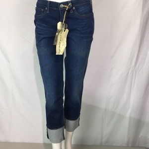 Henry & Belle Cuff Crop Jeans retail $196